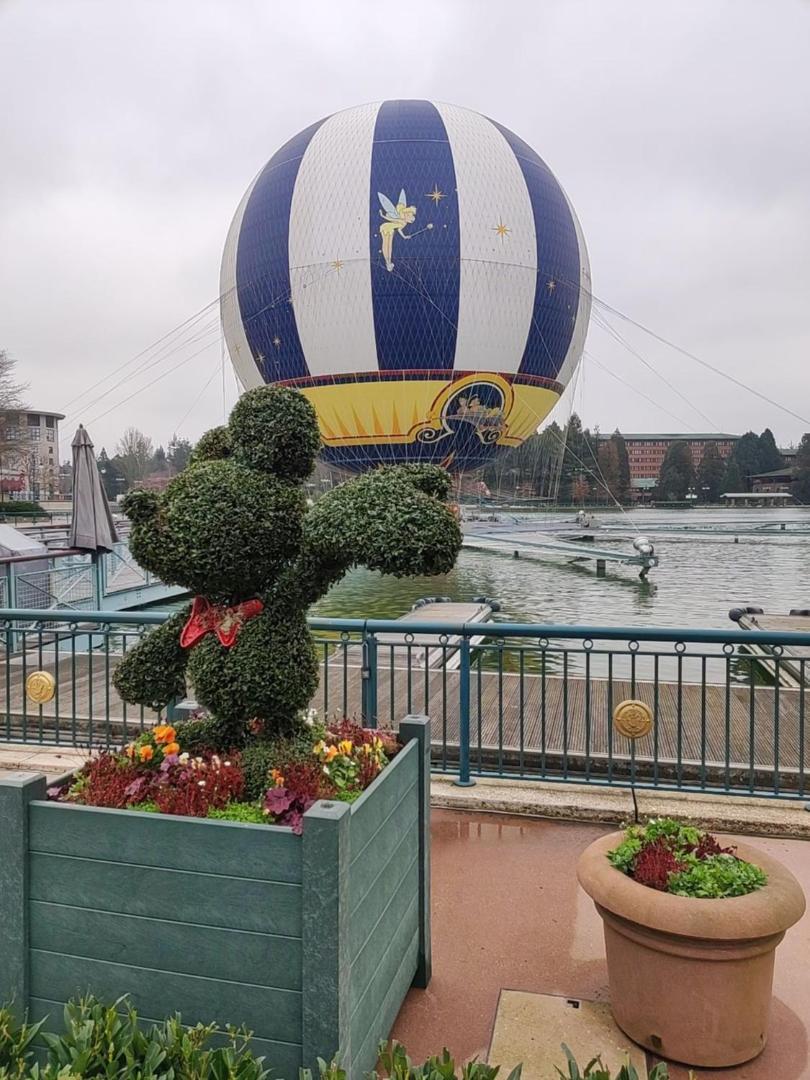 La Maisonnette - Disneyland Paris Chanteloup-en-Brie Eksteriør billede